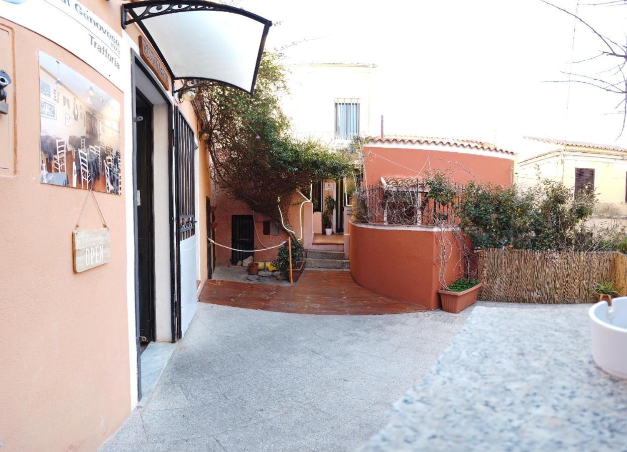 Locanda Dal Genovese La Maddalena  Exteriér fotografie
